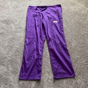 Gel Scrubs JMU James Madison University Nursing Scrub Pants SIZE M